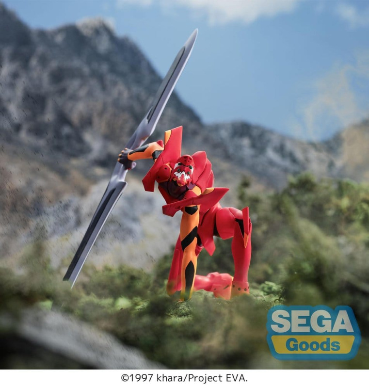 Rebuild of Evangelion XrossLink PVC Figure The End of Evangelion Production Model 16 cm 4