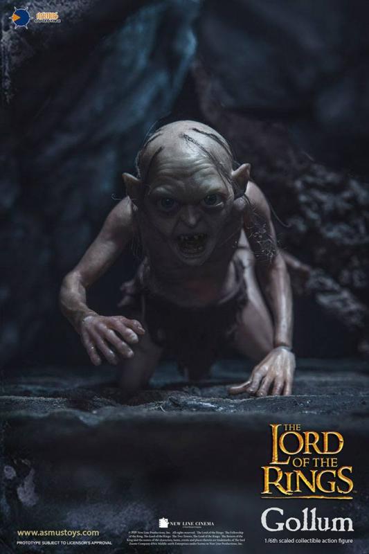 Lord of the Rings: Gollum 1/6 Action Figure - Asmus Collectible Toys