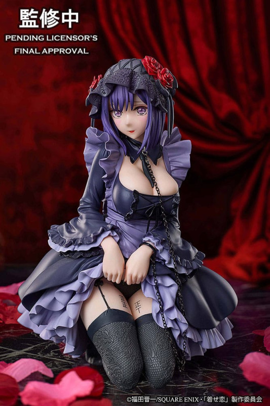 My Dress Up Darling Statue Marin Kitagawa Shizuku Kuroe Cosplay Ver. 14 cm 8