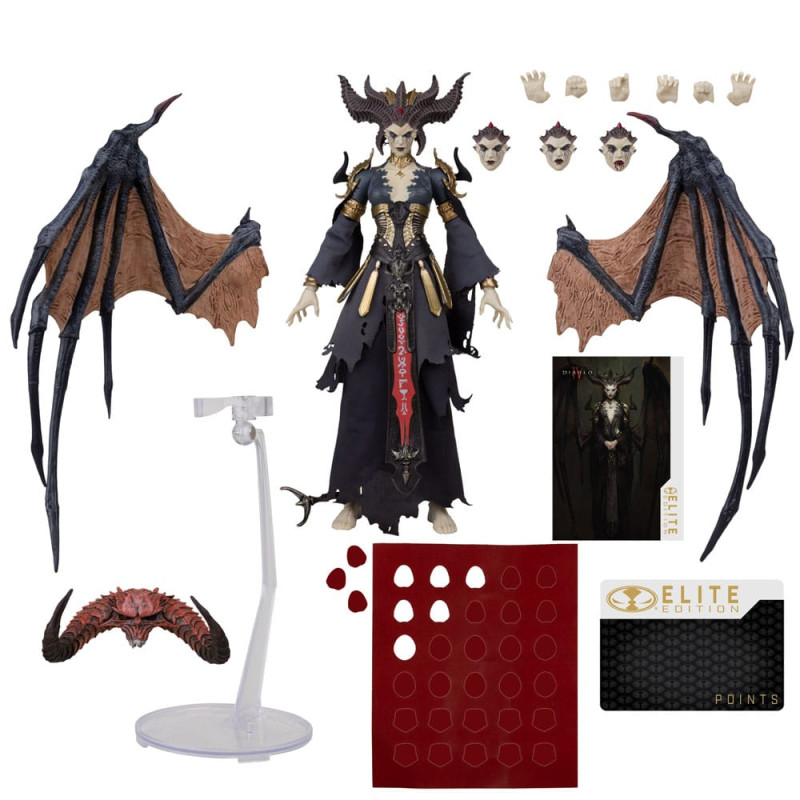 Diablo IV McFarlane Elite Edition Action Figure Lilith 22 cm 2