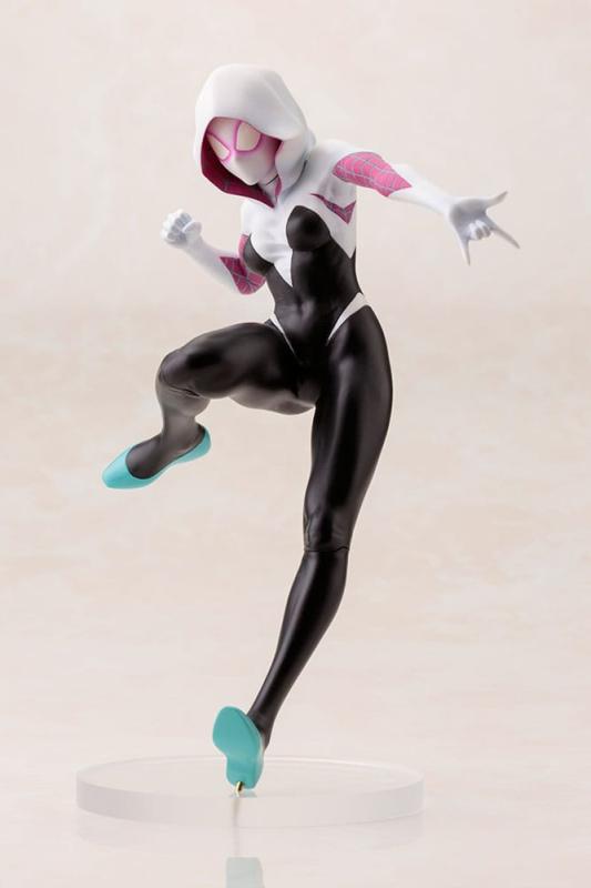 Marvel: Spider-Gwen 1/7 Bishoujo PVC Statue - Kotobukiya