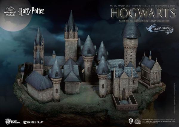 Harry Potter and the Philosopher's Stone Master Craft Statue Hogwarts School Of Witchcraft And Wizar