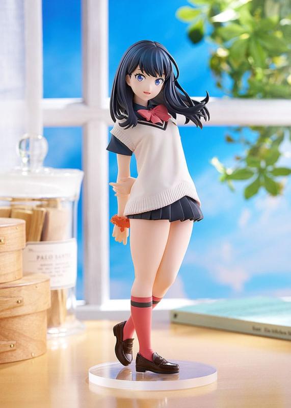 Gridman Universe Pop Up Parade PVC Rikka Takarada L Size 22 cm