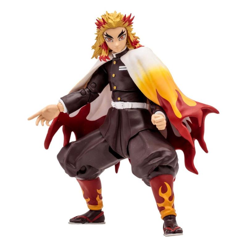 Demon Slayer: Kimetsu no Yaiba Action Figure Kyojuro Rengoku 18 cm