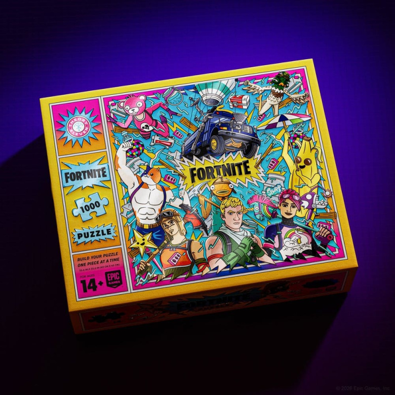 Fortnite Premium Jigsaw Puzzle (1,000 Pieces) 1