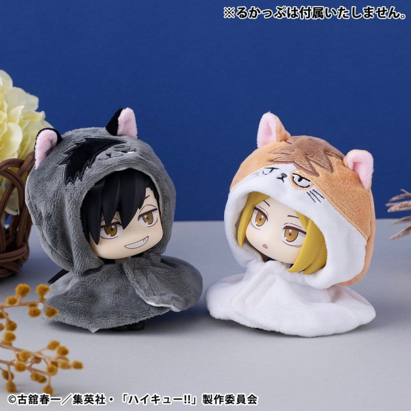 Haikyu!! Look Up Cape for PVC Figures Kuroo Cat (Repeat) 2
