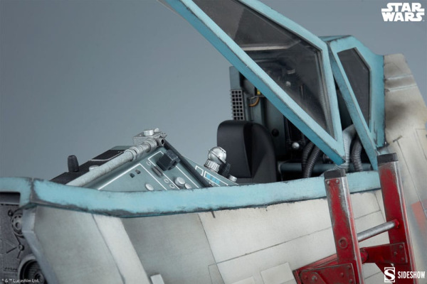 Star Wars Premium Format Statue Luke Skywalker & X-Wing: Red Five, Standing By 76 cm 13