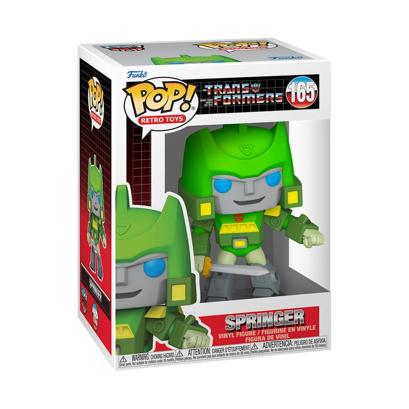 Transformers POP! TV Vinyl Figure Springer 9 cm 1