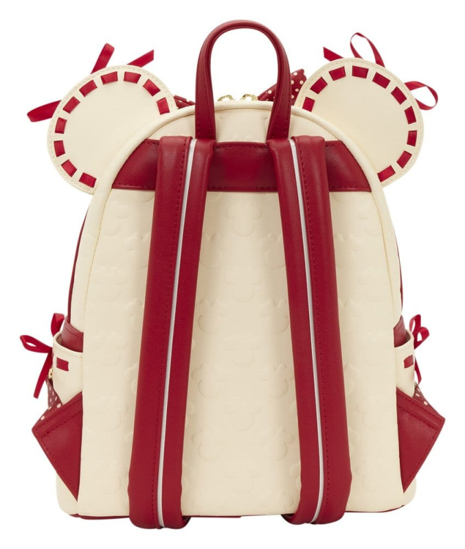 Disney by Loungefly Mini Backpack Minnie Mouse Rock the Dots 2