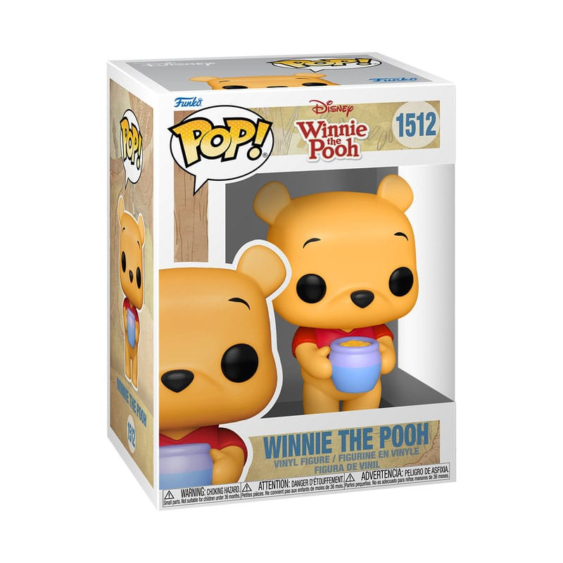 Winnie the Pooh POP! Disney Vinyl Figure Pooh 9 cm 1