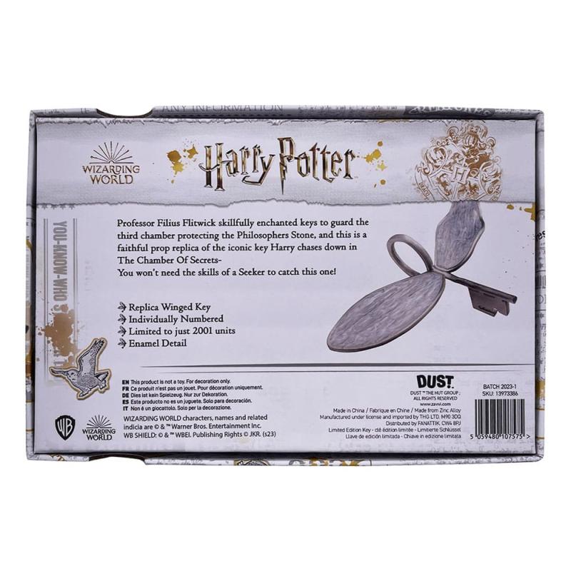 Harry Potter Replica Police Professor Flitwick Enchanted Key