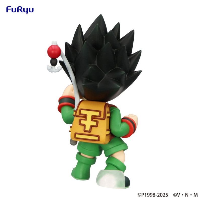 Hunter x Hunter Monotoon Bloo-me! PVC Statue Gon Normal Color Ver. 11 cm 4