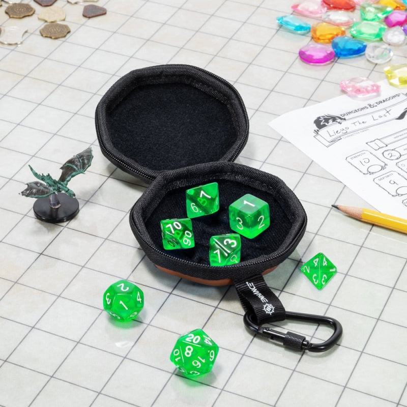 Enhance Tabletop Dice Set Dragon Green 2