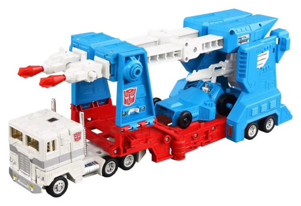 Transformers Missing Link C-10 Action Figure Ultra Magnus 26 cm 3