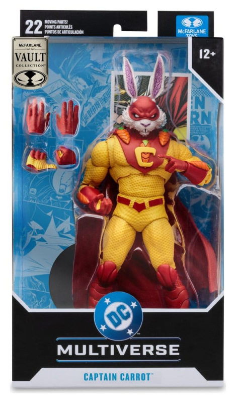 DC Multiverse McFarlane Vault Collection Action Figure Captain Carrot (Justice League Incarnate) 18 10