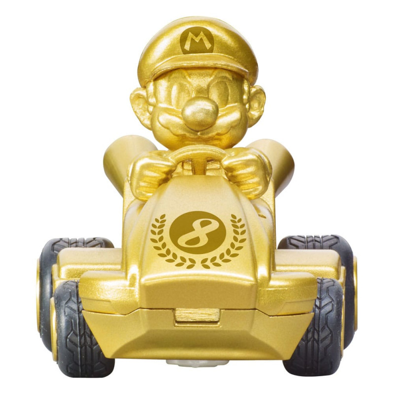 Super Mario Kart RC remote-controlled Car 1/50 2.4GHz Mini Mario Gold 3