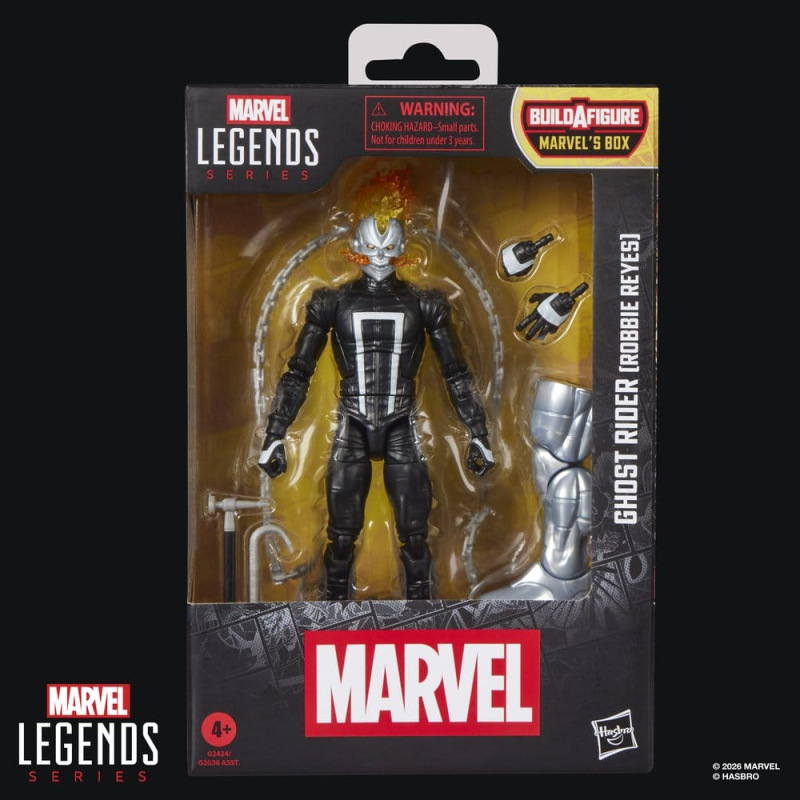 Marvel Legends Action Figure Ghost Rider (Robbie Reyes) (BAF: Marvel's Box) 15 cm 12