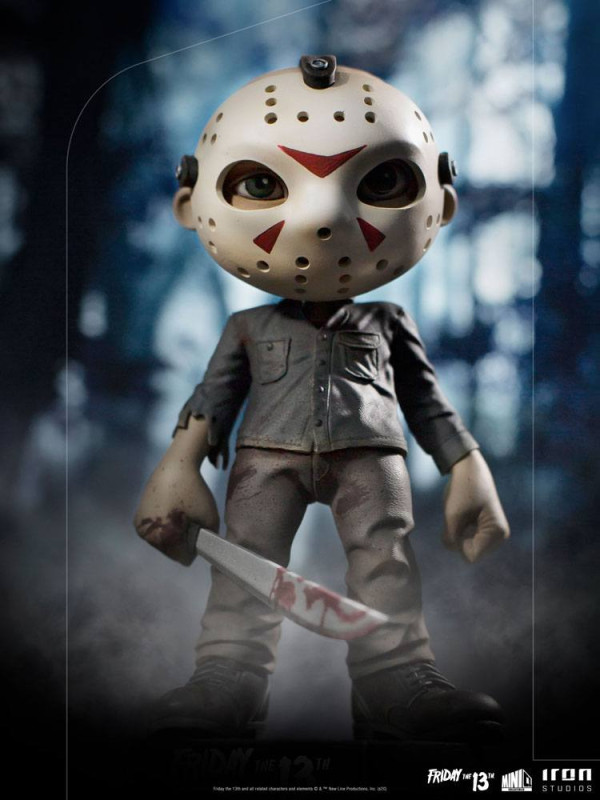 Friday the 13th Mini Co. PVC Figure Jason Voorhees 16 cm 5