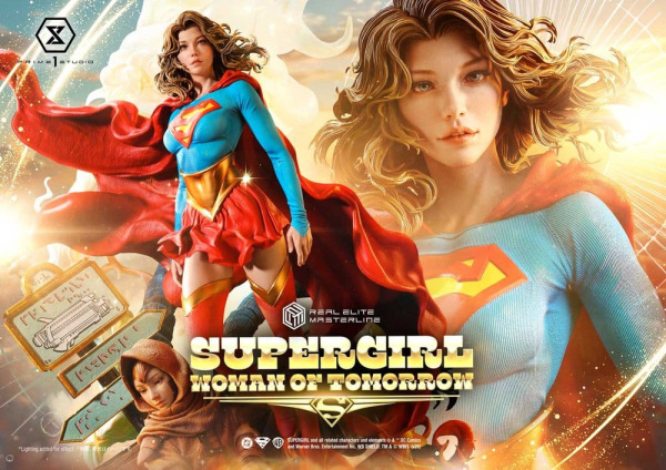 DC Comics Real Elite Masterline Series Statue 1/4 Supergirl Woman of Tomorrow Bonus Version 63 cm 1