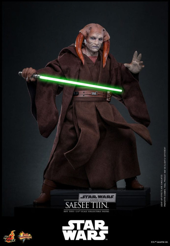 Star Wars: Episode III - Revenge of the Sith Movie Masterpiece Action Figure 1/6 Saesee Tiin 31 cm 5