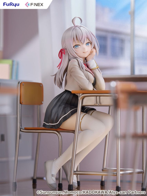 Alya Sometimes Hides Her Feelings in Russian F:Nex PVC Statue 1/7 Alya 20 cm 7