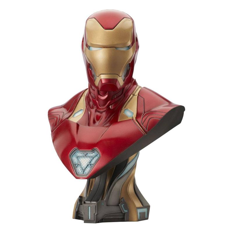 Avengers Infinity War: Iron Man MK50 1/2 Legends in 3D Bust - Diamond Select