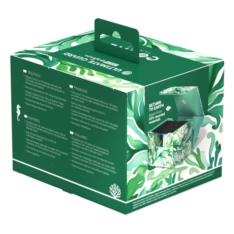 Ultimate Guard Sidewinder 100+ Xenoskin 2025 Exclusive "Coral Places" - Kelp Forest 9