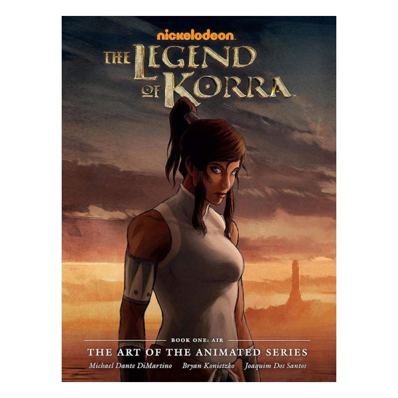 The Legend of Korra Art Book The Art of the Animated Series Book One: Air Second Ed.