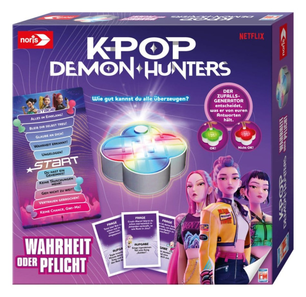 K-POP Demon Hunters Board Game *German Version*