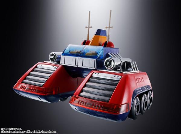 Super Electromagnetic Machine Voltes V Soul of Chogokin Diecast Action Figure GX31-SP 25 cm 10