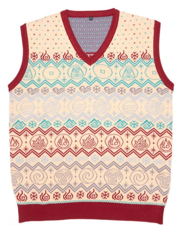 Avatar: The Last Airbender Tank Top Christmas