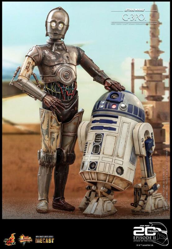 Star Wars Episode II: C-3PO 1/6 Action Figure - Hot Toys