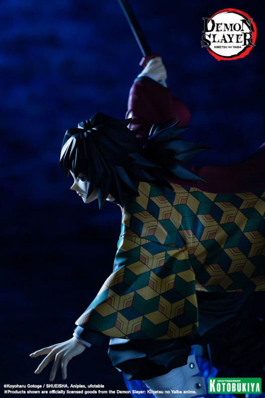 Demon Slayer: Kimetsu no Yaiba ARTFXJ Statue 1/8 Giyu Tomioka 21 cm 13