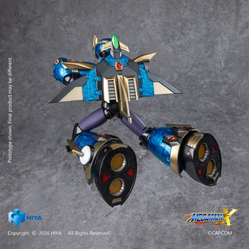 Mega Man X Exquisite Basic Action Figure X Ultimate Armor Version 16 cm 2