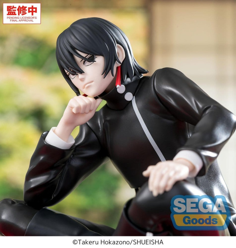 Kagurabachi High Premium Perching PVC Figure -Hiyuki Kagari- 10 cm 3