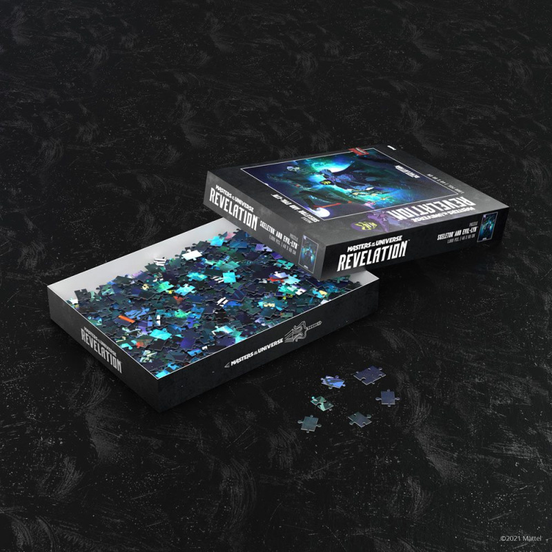 Masters of the Universe: Revelation&trade; Jigsaw Puzzle Skeletor&trade; and Evil-Lyn&trade; (1000 p 1