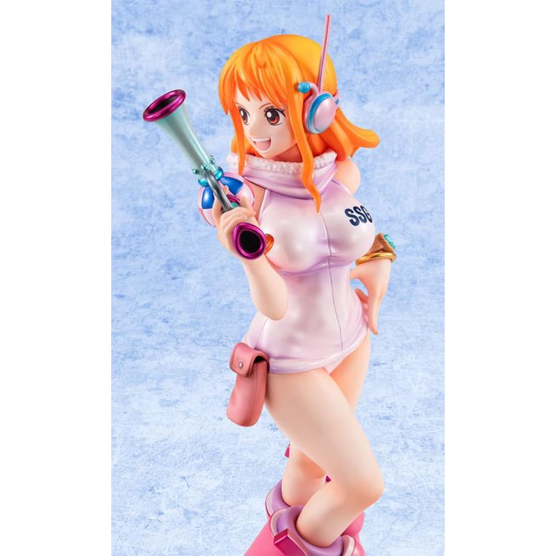 One Piece Portrait Of Pirates PVC Statue Nami Evolutionary History 25 cm 4