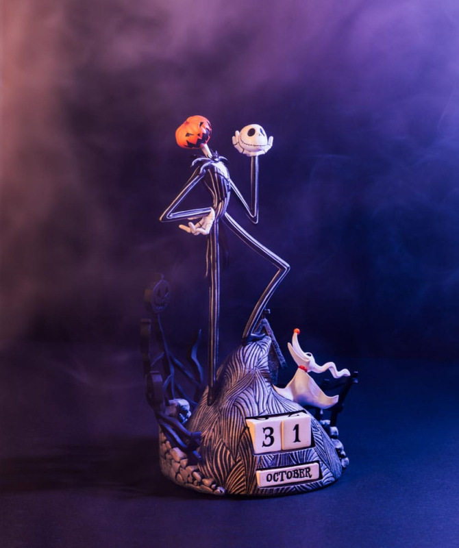 The Nightmare Before Christmas 3D perpetual Calendar 12