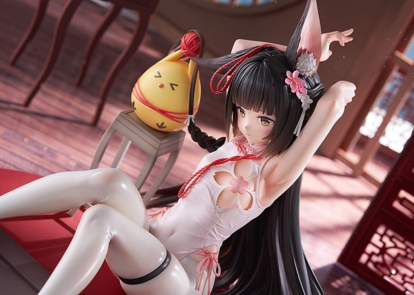 Azur Lane PVC Figure 1/4 Nagato Guardian Fox's Blessed Bonds 22 cm 5
