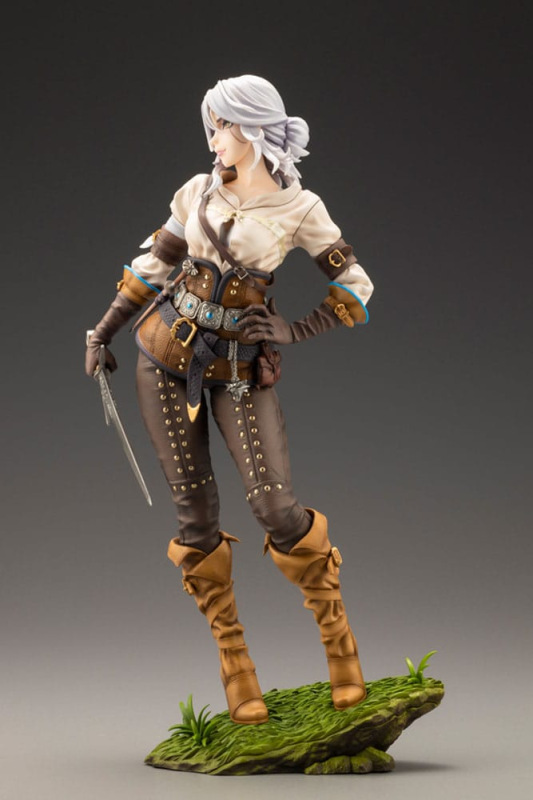 The Witcher Bishoujo PVC Statue 1/7 Ciri 23 cm 6