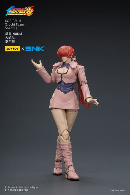 The King of Fighters '98 Ultimate Match Action Figure Orochi Team Shermie 11 cm 6