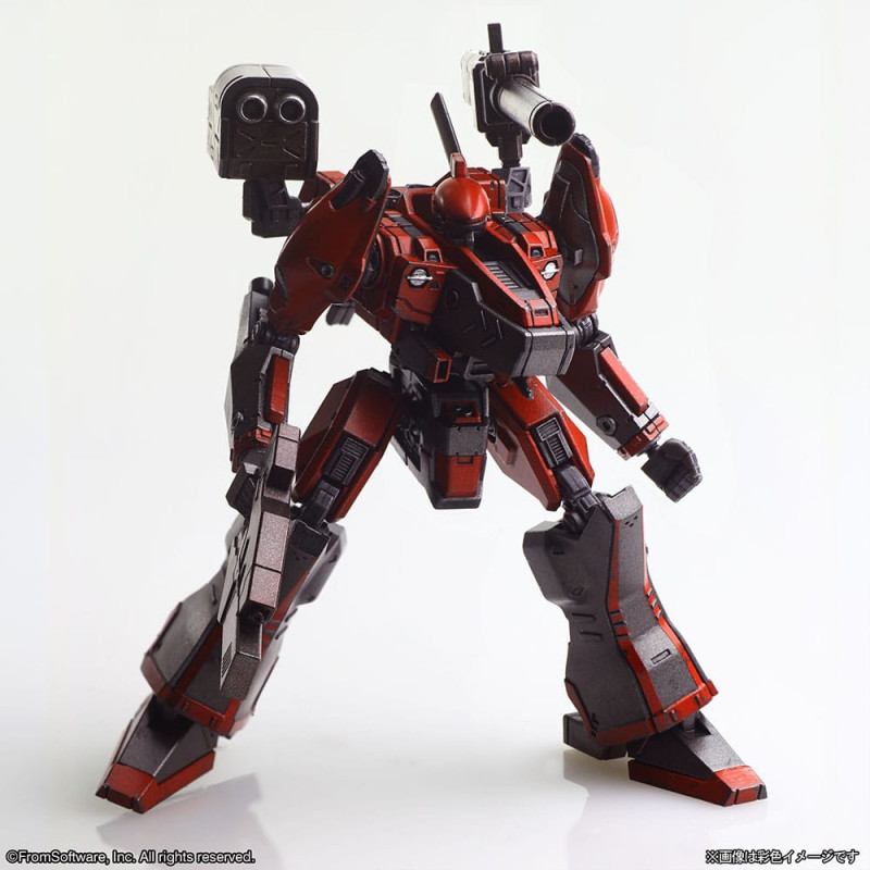 Armored Core Structure Arts Plastic Model Kits 4-Pack Series 1 9