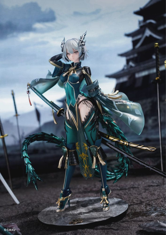 Original Character PVC Statue 1/7 Suiu 25 cm 6