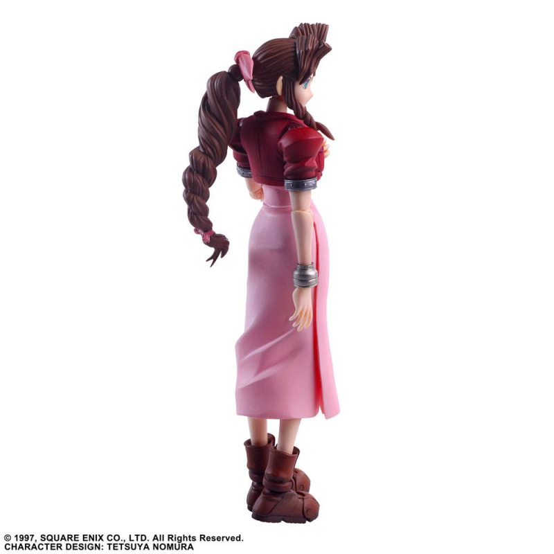 Final Fantasy VII Bring Arts Action Figure Aerith Gainsborough 14 cm 13