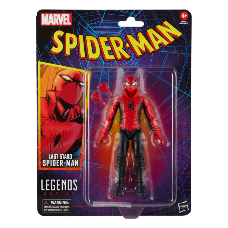 Spider-Man Comics Marvel Legends Action Figure Last Stand Spider-Man 15 cm