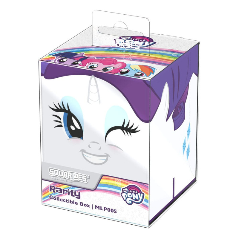 Squaroes Squaroe My Little Pony "Friendship is Magic" MLP005 - Rarity 10