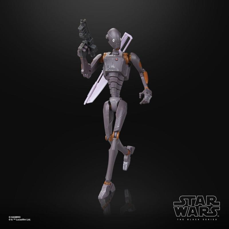 Star Wars: The Clone Wars Black Series Action Figure Commando Droid 15 cm