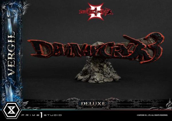 Devil May Cry 3: Vergil Deluxe Bonus Version 1/4 Ultimate Premium Statue - Prime 1 Studio