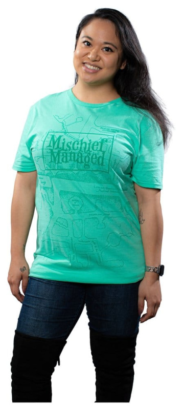 Harry Potter T-Shirt Mischief Managed Size XL 2