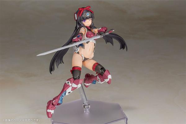 Frame Arms Girl Plastic Model Kit P3 Magatsuki Ninja Ver. 15 cm 4